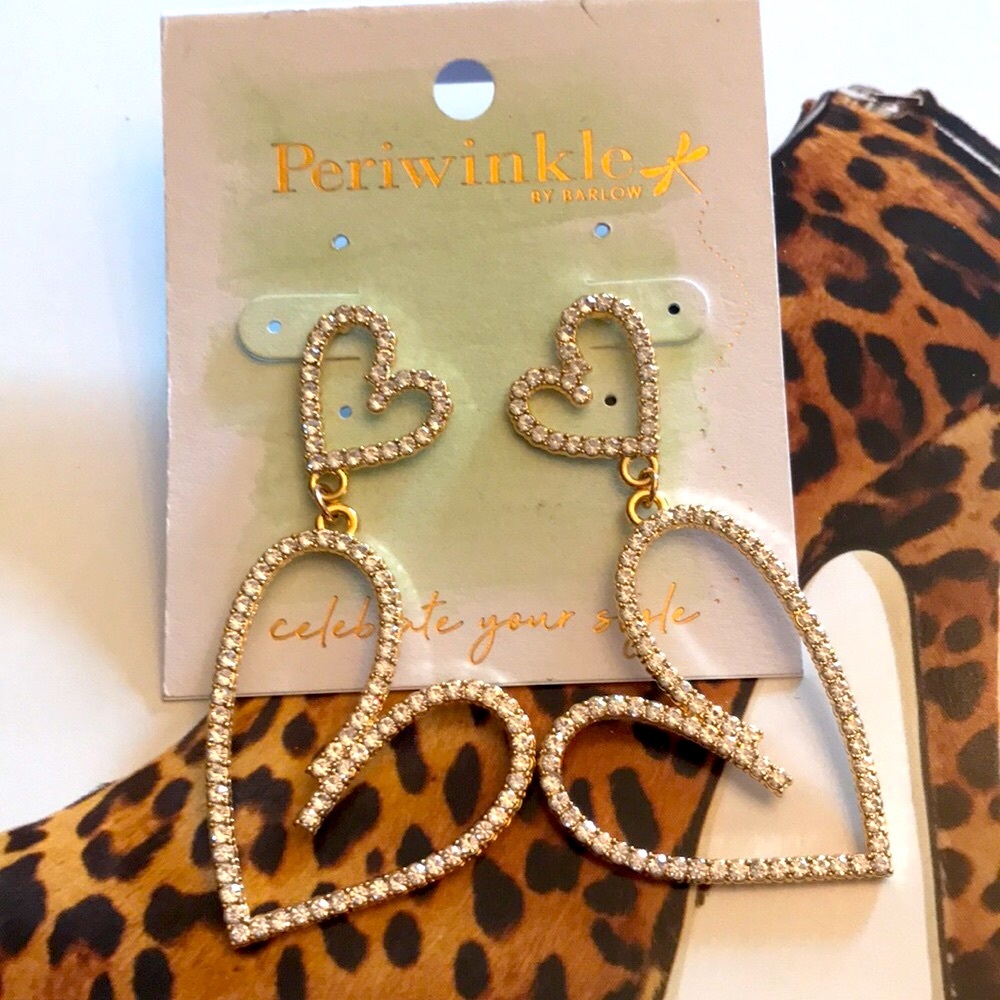 Periwinkle by Barlow Earrings. New with tag.